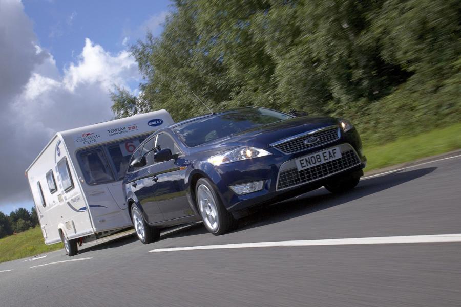 Ford Mondeo Tow Car of the Year '2008